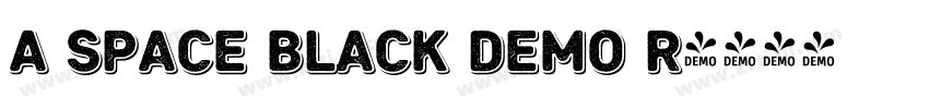A Space Black Demo R字体转换